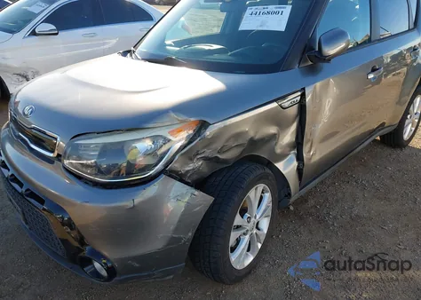 2016 Kia Soul + из США, поврежденный, VIN KNDJP3A57G7262918